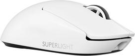 Logitech G PRO X SUPERLIGHT 2 belaidė žaidimų pelė, 60 g, 44K DPI, 8000Hz, USB-C, 5 mygtukai (910-006630)