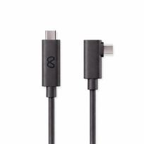 Meta Quest Link kabelis 5 m, Quest 3/3S, optinis USB-C, 5Gbps, VR žaidimai PC