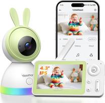 YESIMOM kūdikio monitorius su kamera (YM-BM01)