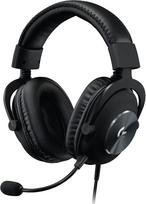 Logitech G Pro X SE laidinės žaidimų ausinės su mikrofonu, 7.1, juodos (981-001469)