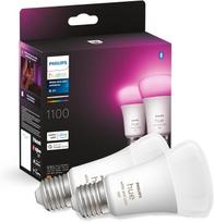 Philips Hue White and Colour Ambiance E27 dviguba pakuotė (9290018216)
