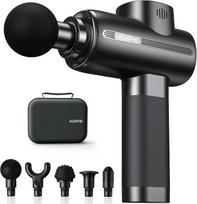 RENPHO masažinis pistoletas iki 3200 aps./min, su USB-C įkrovimu, raumenų atpalaidavimui (RF-MG01)