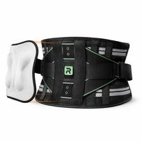 Rakiie ESP005 nugaros diržas – 8 atramos, 3D pagalvėlė, kvėpuojantis (M) (ESP005-M)
