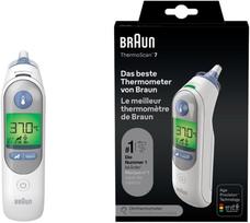 Braun IRT6520 ThermoScan 7 infraraudonųjų spindulių termometras (IRT6520)