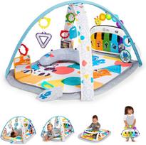 Baby Einstein 4-in-1 Kickin' Tunes veiklos kilimėlis kūdikiams su pianinu (BE-KT01)