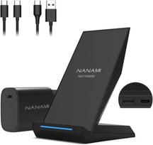 NANAMI 2-in-1 belaidė įkrovimo stotelė su USB-C 30 W (A8)
