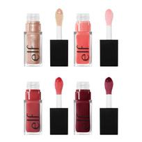 e.l.f. Glow Reviver lūpų aliejaus rinkinys, 4 spalvos, drėkinantis, blizgus efektas (81767)