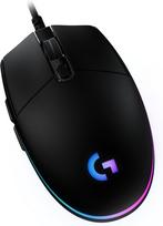 Logitech G203 žaidimų pelė su LIGHTSYNC RGB, 8000 DPI, juoda