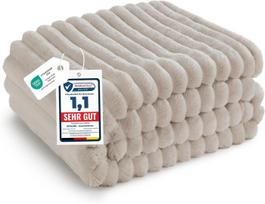 Bedsure minkštas fliso pledas 150×200 cm (BS-FL150)