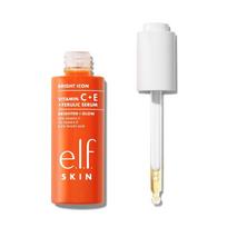 e.l.f. SKIN Bright Icon serumas su vitaminu C + E + ferulo rūgštimi, šviesinantis, lygina odos toną (82791)