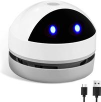 SPORWAY mini stalo dulkių siurblys, USB įkraunamas, rankinis, didelė galia, klaviatūrai, PC, sofa (SW-VAC01)