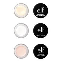 e.l.f. Putty Primer Trio mini grunto rinkinys, Poreless, Matte, Luminous, lygina odą (81524)