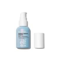 e.l.f. Holy Hydration Thirst Burst Drops gelio serumas, hialurono rūgštis, 5% niacinamidas, drėkinimas, švytėjimas (81648)