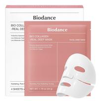 Biodance Bio-Collagen veido kaukė 4 vnt. – gilus drėkinimas, porų ir raukšlių priežiūra (BD-BCLRDM-4P)