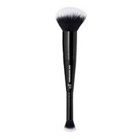e.l.f. Cosmetics Teint Duo šepetėlis, 2-in-1, maskuokliui ir makiažo pagrindui, tolygus padengimas (84039)