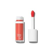 e.l.f. Camo Liquid Blush skysti skaistalai, ilgai išliekantys, intensyvus pigmentas, švytintis efektas, atspalvis Coral Crush (84723)
