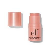 e.l.f. Monochromatic Multi Stick kremiškas pieštukas akims, lūpoms ir skruostams, lengvai sklaidomas, atspalvis Glistening Peach (82140)