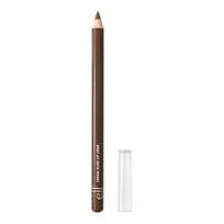 e.l.f. Cream Glide lūpų pieštukas, kontūrui formuoti, intensyvus pigmentas, pusiau matinis efektas, atspalvis Dark Cocoa (82696)