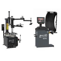 Automatinių padangų montavimo ir ratų balansavimo staklių komplektas BD-860 + BD-215 + BD-670C