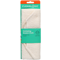 Ištempiama kūno plaušinė CLEANLOGIC SUSTAINABLE EXFOLIATING STRETCH CLOTH   (-40% perkant 2 vnt.)