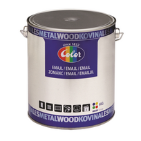 Emaliniai dažai COLOR ENAMEL RAL 5010 Mėlyna