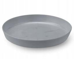 Pilka 19,7 cm plastikinė staltiesė, 19,7 cm