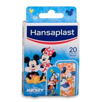 Vaikiški pleistrai su Mickey Mouse, 20 vnt.