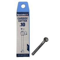 Kietmetalio freza Specialist+ KUD, 10mm