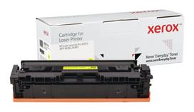 Kasetė lazeriniui spausdintuvui Tonerio kasetė – Xerox – Kasdien – Geltona – Suderinama – Dažų kasetė (alternatyva: HP 207A, HP W2212A) – skirta HP C