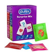 Durex Surprise Mix prezervatyvų rinkinys, 40 vnt.