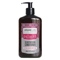 Kondicionierius Arganicare Collagen Reconstructuring ploniems ir pažeistiems plaukams 400 ml