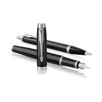 Parker Rinkinys: Plunksnakotis + Tušinukas IM Black CT - 2093215