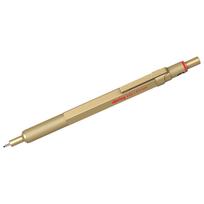 Rotring automatinis pieštukas 600 0,5 Auksinis - 2158796
