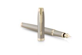 Parker IM The Finishing Touch (F) šampaninio atspalvio plunksnakotis 2235418
