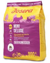 Josera Mini Delux suaugusiems mažų veislių šunims, 5x900 g