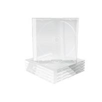 MediaRange CD Case for 1 Disc 10.4mm Transparent Tray