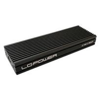LC-POWER SSD Enclosure LC-M2-C-MULTI - M.2 (NVMe  AND  SATA)