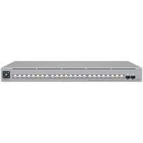 Ubiquiti 24-port, Layer 3 Ethernet switch with 2.5GbE, 8x 2.5GbE RJ45 ports, 16x GbE RJ45 ports, 2x 10G SFP+ ports