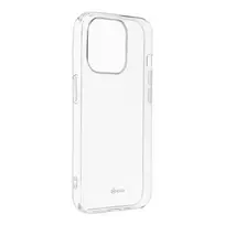 Roar ALL DAY COLORFUL JELLY phone case for iPhone 15 Pro transparent