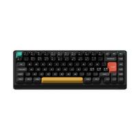 Nuphy Halo75 V2 mechanical keyboard, Obsidian Black, Lemon switches (0205073)