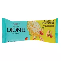 Pistacijų ledai su baltu belgišku šokoladu ir migdolais DIONE,90ml