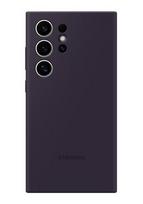 SAMSUNG Silicone Case, Dark Violet, for Galaxy S24 Ultra, EF-PS928TEEGWW