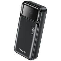 AWEI Powerbank PA-92 20000mAh 22.5W PD 2xUSB-C black