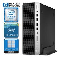 HEWLETT-PACKARD HP 600 G5 SFF i5-9500, 8GB RAM, 128GB M.2 NVME SSD, Windows 11 Pro