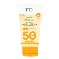 Apsauginis losjonas nuo saulės su morkų ekstraktu SPF50, MARGARITA 50 ml