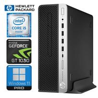 HEWLETT-PACKARD HP 600 G5 SFF i5-9500, 64GB, 512SSD M.2 NVME, GT1030 2GB, WIN11 Pro