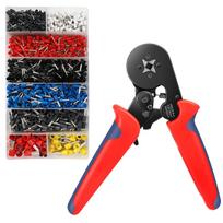 Extralink Crimping tool for connectors, 1200 cable terminal sleeves