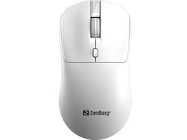 Sandberg 331-05 Wireless Mouse Saver, White, Left+Right, USB-A dongle