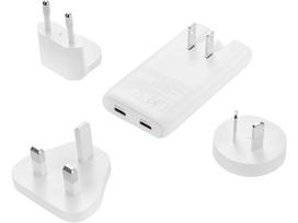 Sandberg 441-68 4-in-1 Travel Charger, 2xUSB-C, 65W