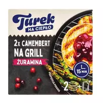 TUREK GRILL kepamas sūris su spanguolių uogiene, 230g
